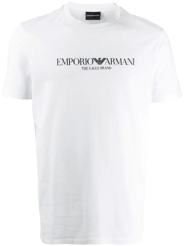 logo print T-shirt