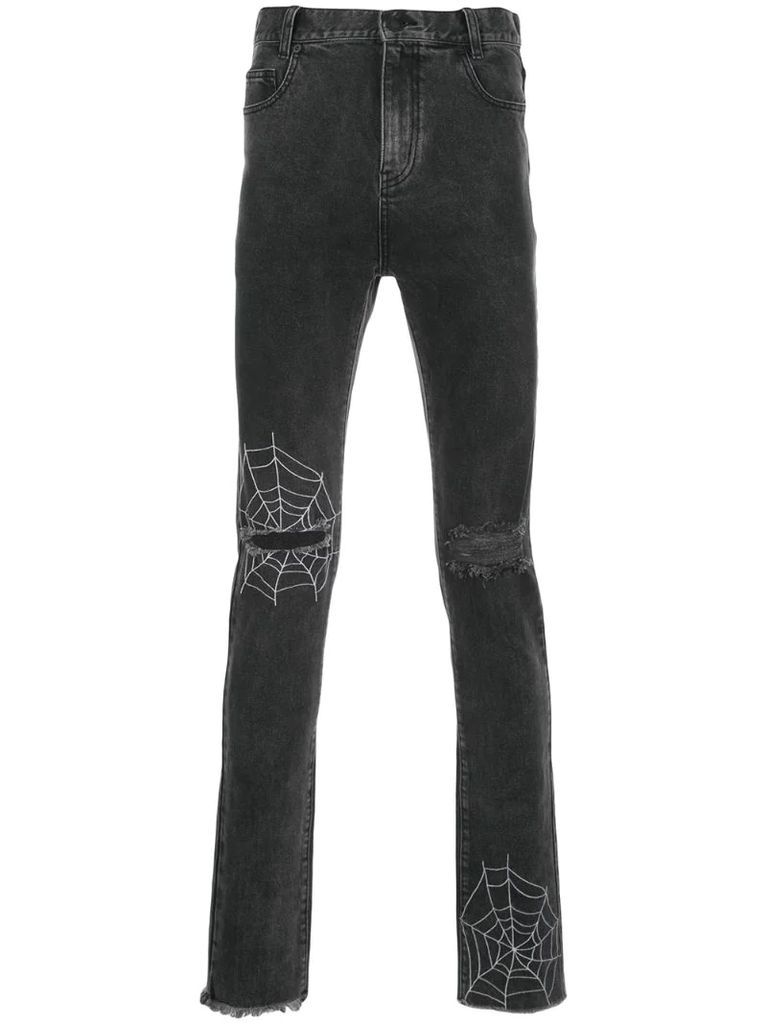 Web skinny jeans