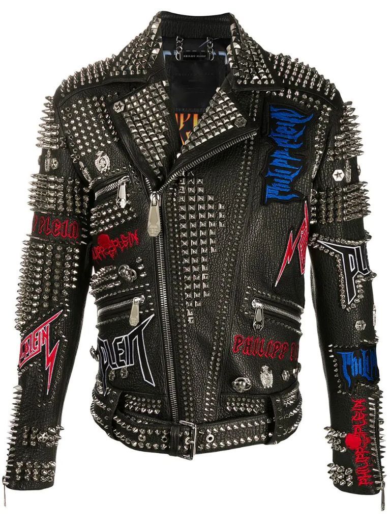 Rock PP biker jacket
