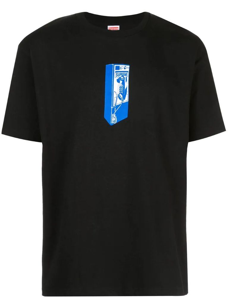 Payphone print T-shirt