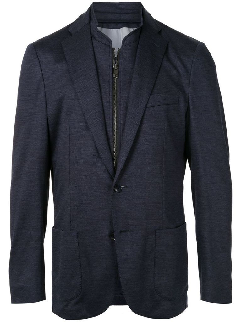 removable waistcoat blazer