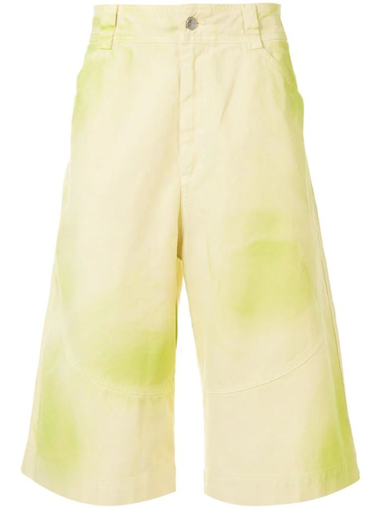 Terraio tie-dye shorts