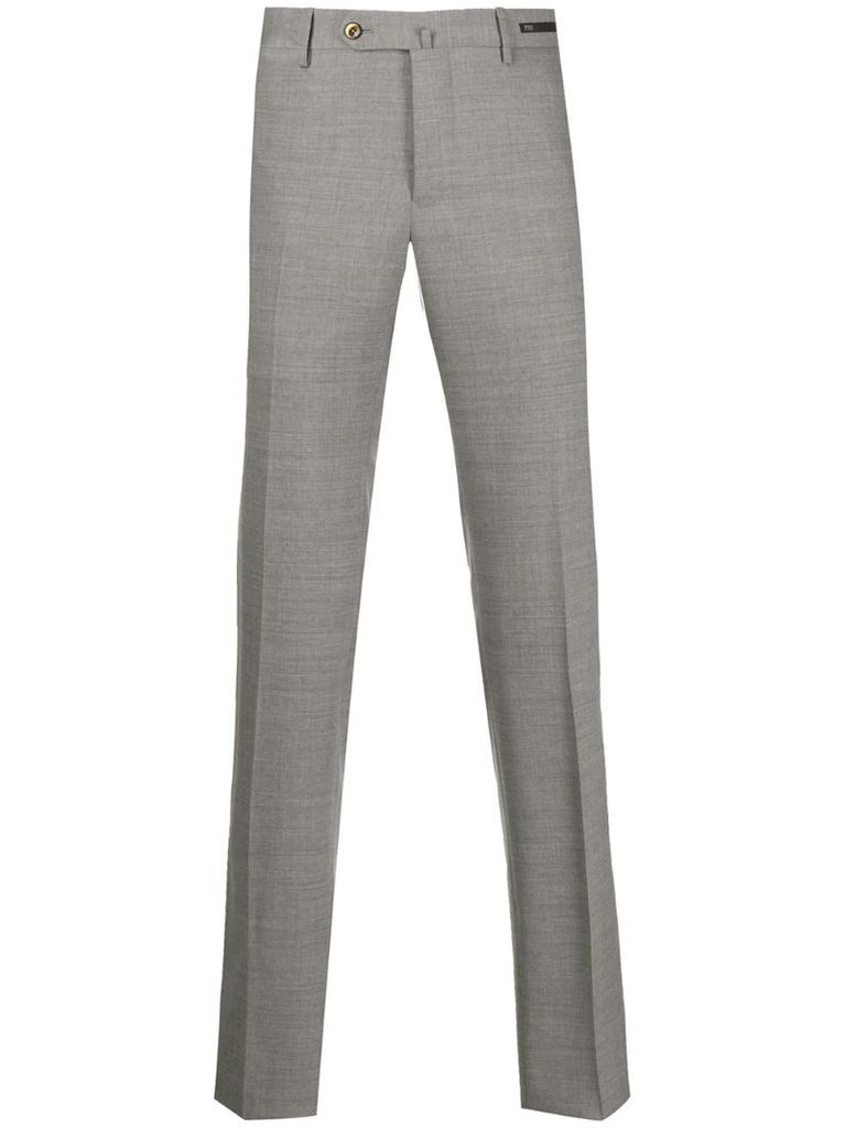 tailored slim fit trousers