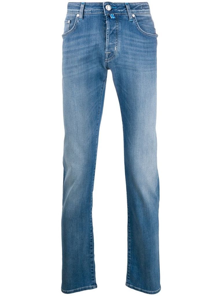 basic regular jeans