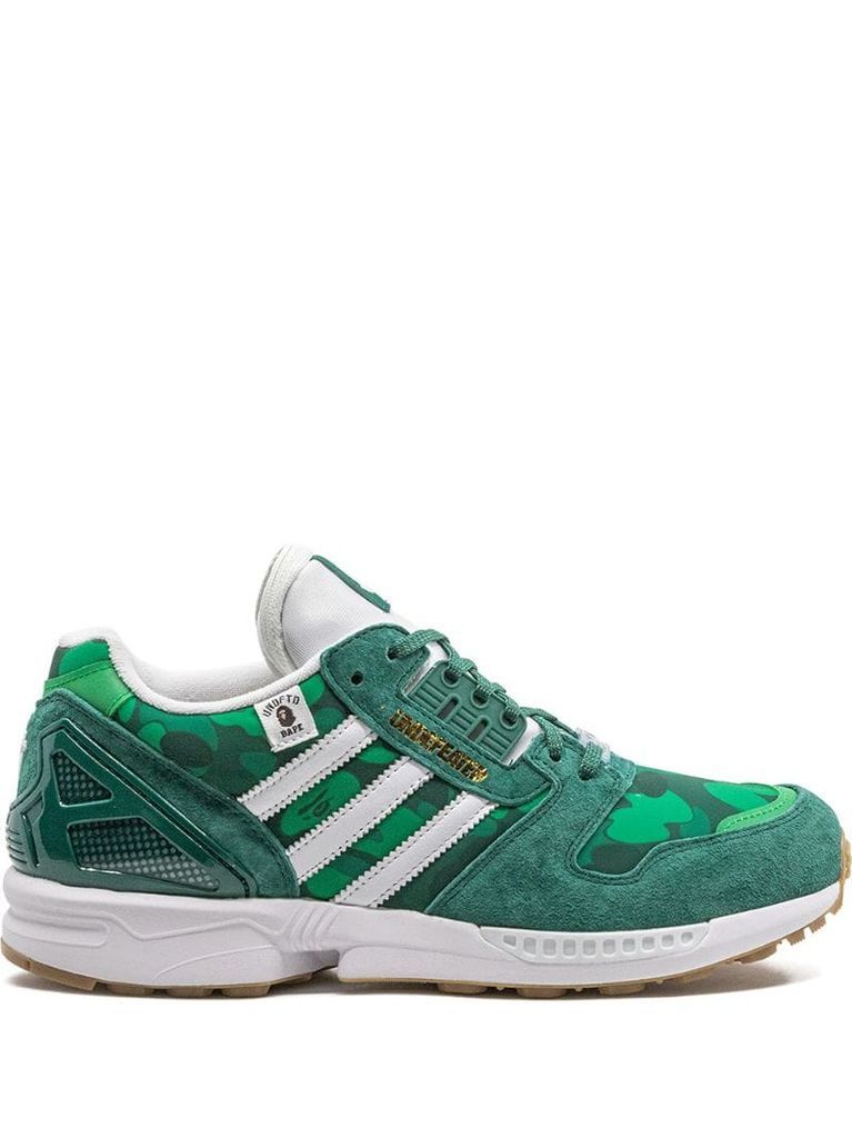 ZX 8000 ”BAPE x Undefeated - Green” low-top sneakers