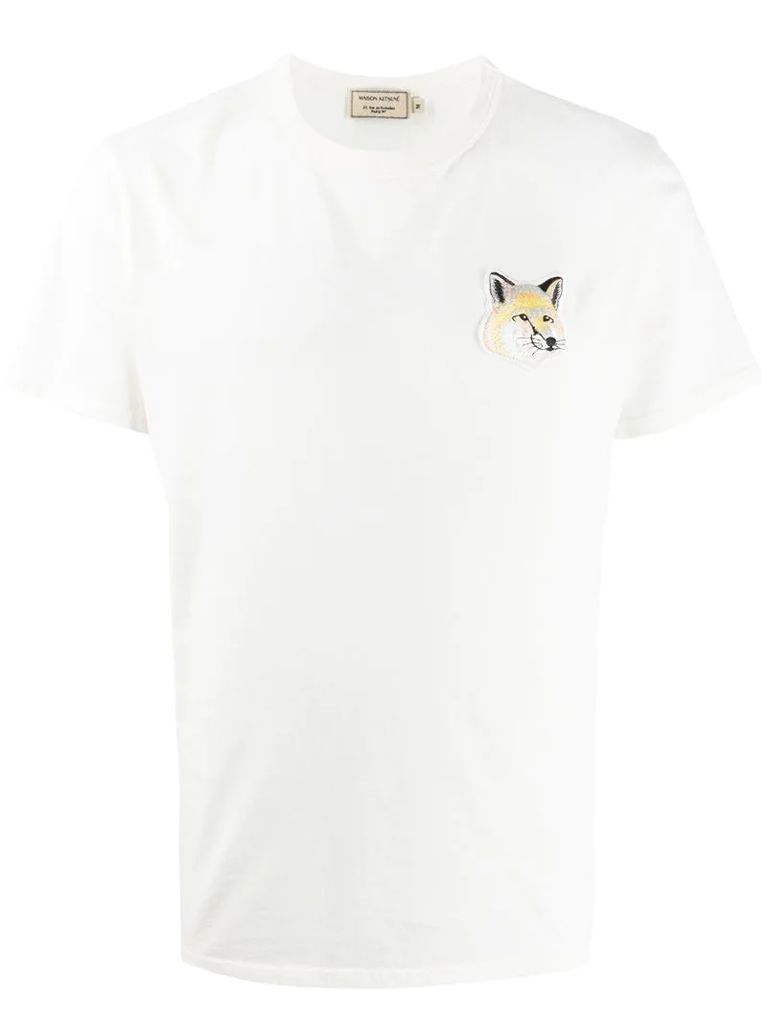 fox head patch T-shirt
