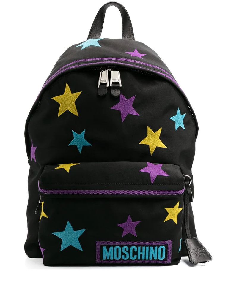 star-patch backpack