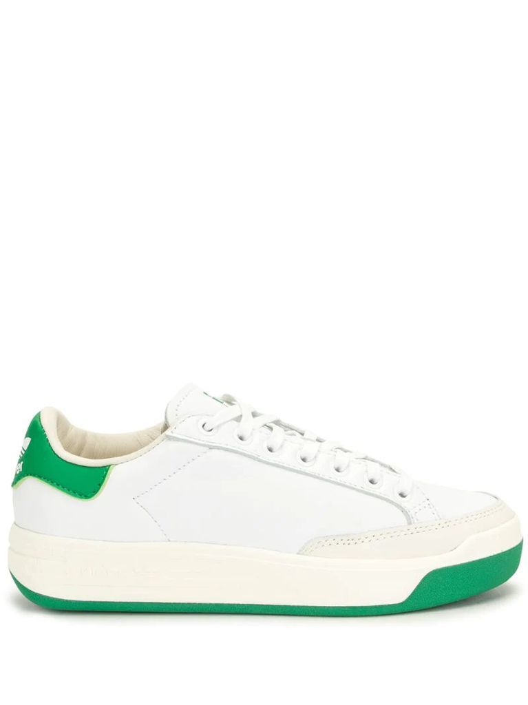 Rod Laver leather trainers