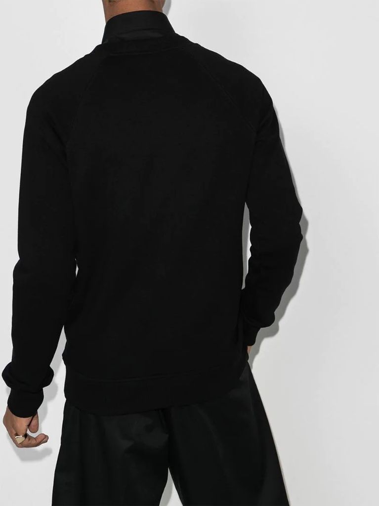 logo-print long-sleeve sweatshirt