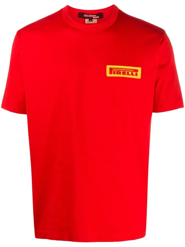 x Pirelli patch cotton T-shirt