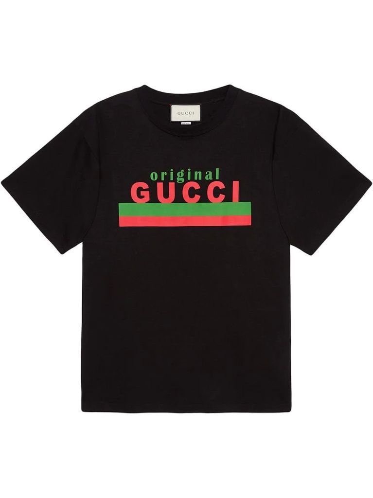 Original Gucci printed T-shirt