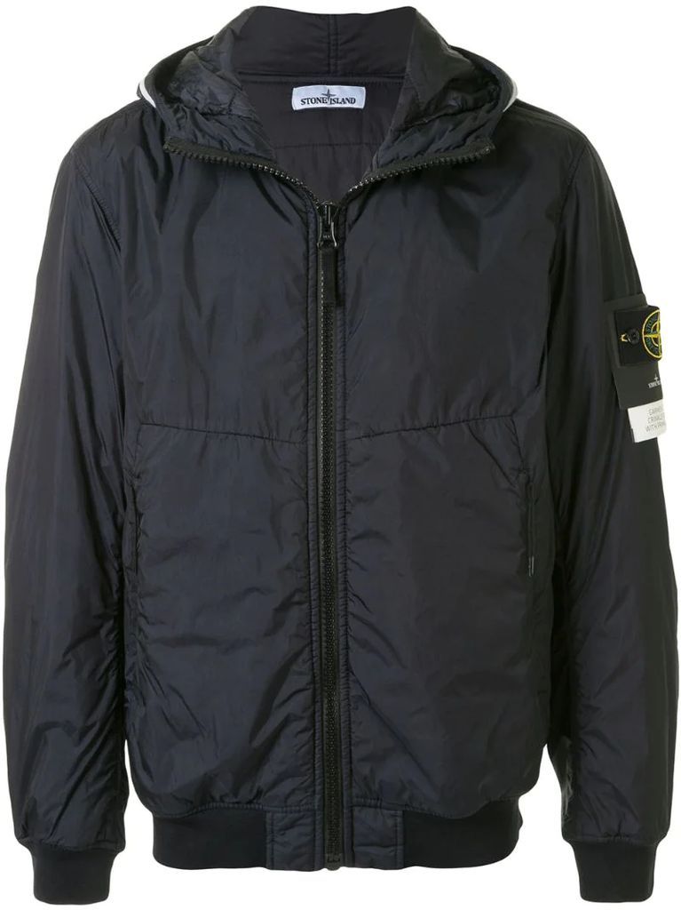 lightweight hooded jacket