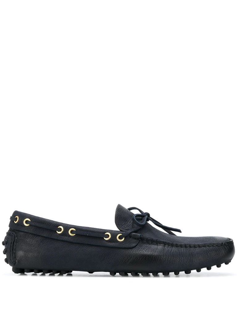 Driving slip-on loafers