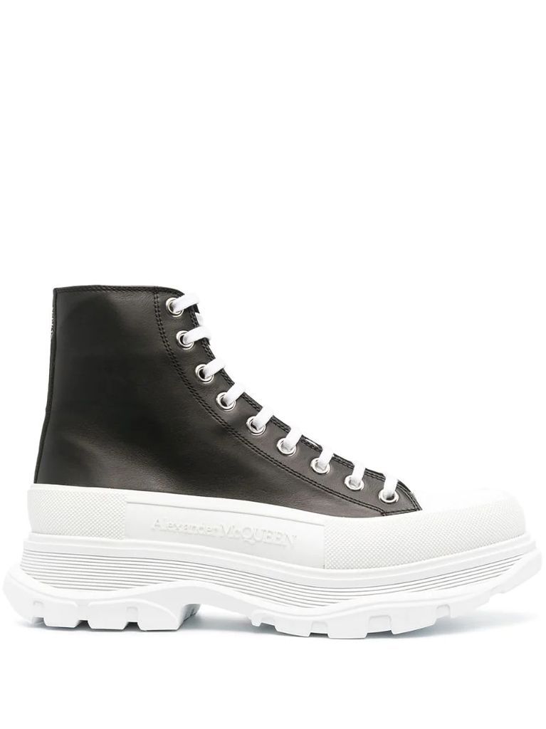 Tread Slick lace-up boots