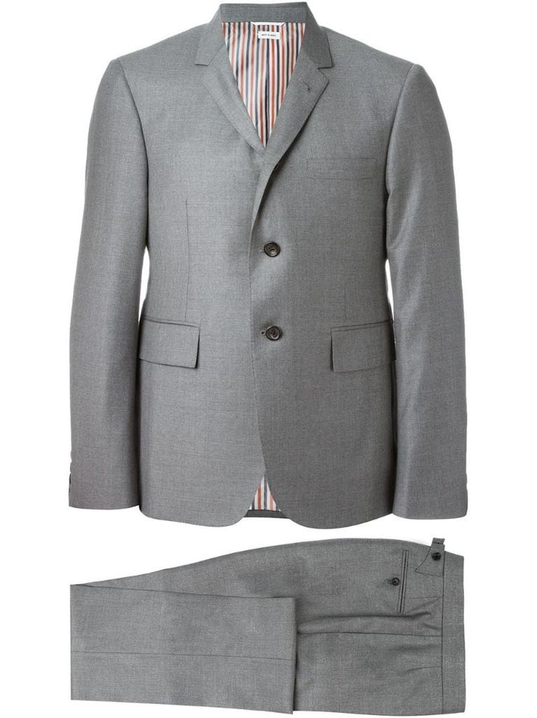 two piece suit