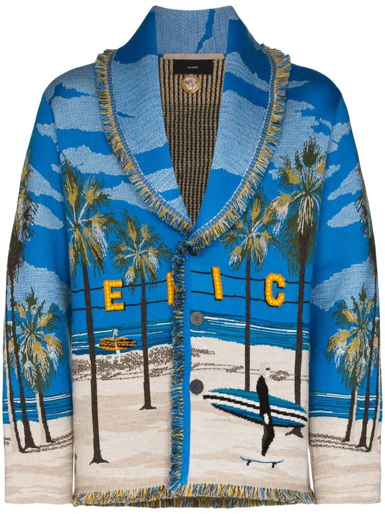 venice beach cardigan