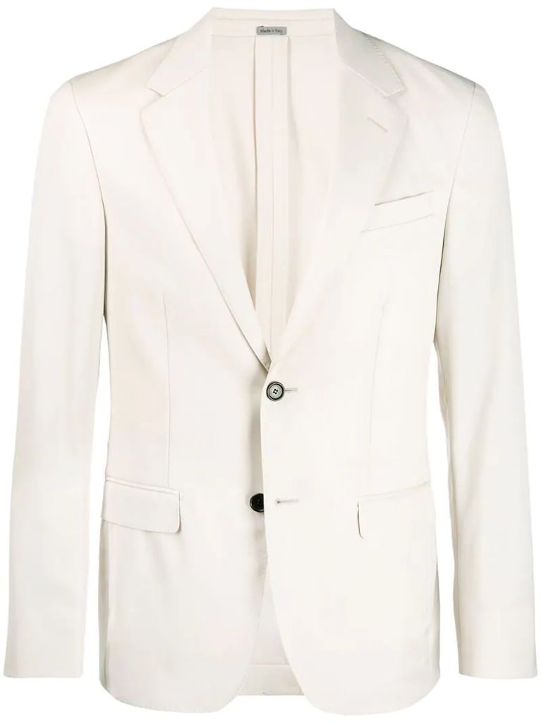 classic single-breasted blazer