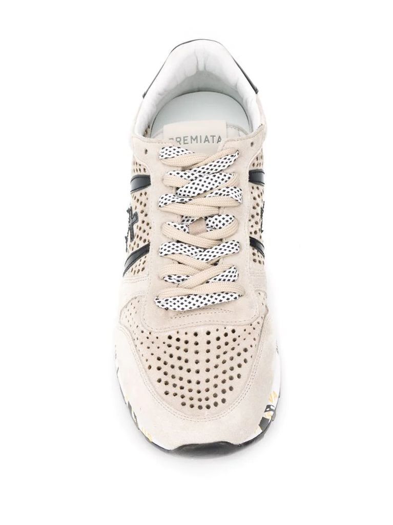 Eric perforated sneakers