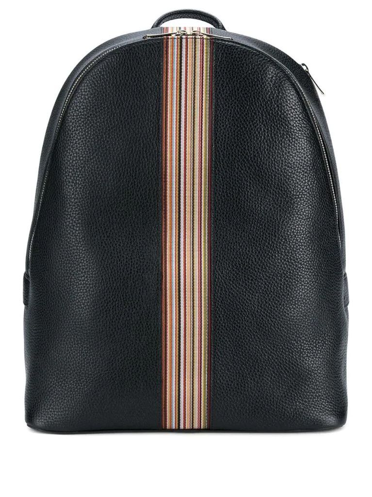 classic stripe backpack