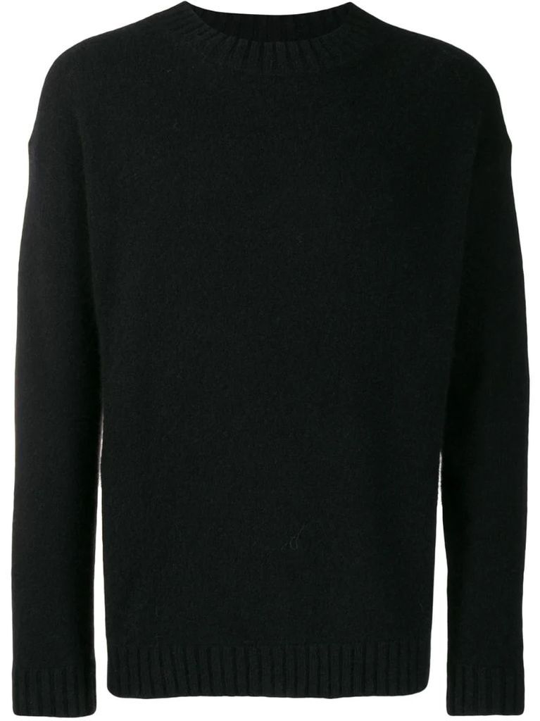 crew neck jumper