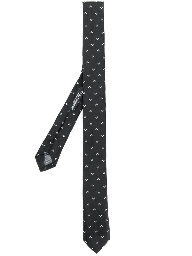 spotted tie
