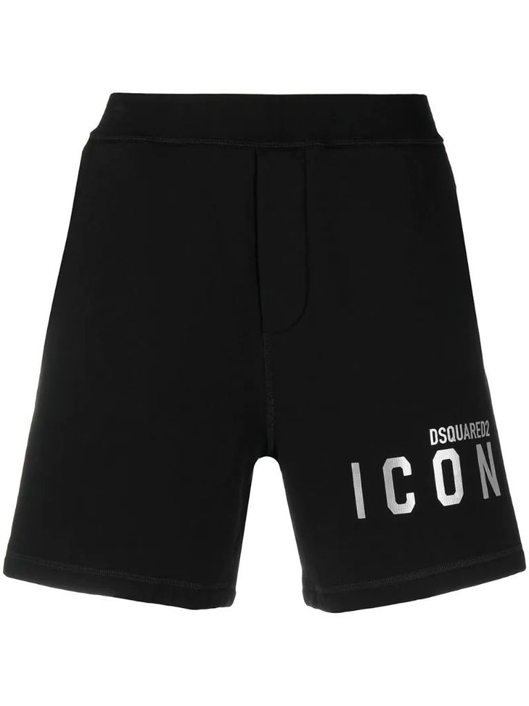 Icon logo track shorts