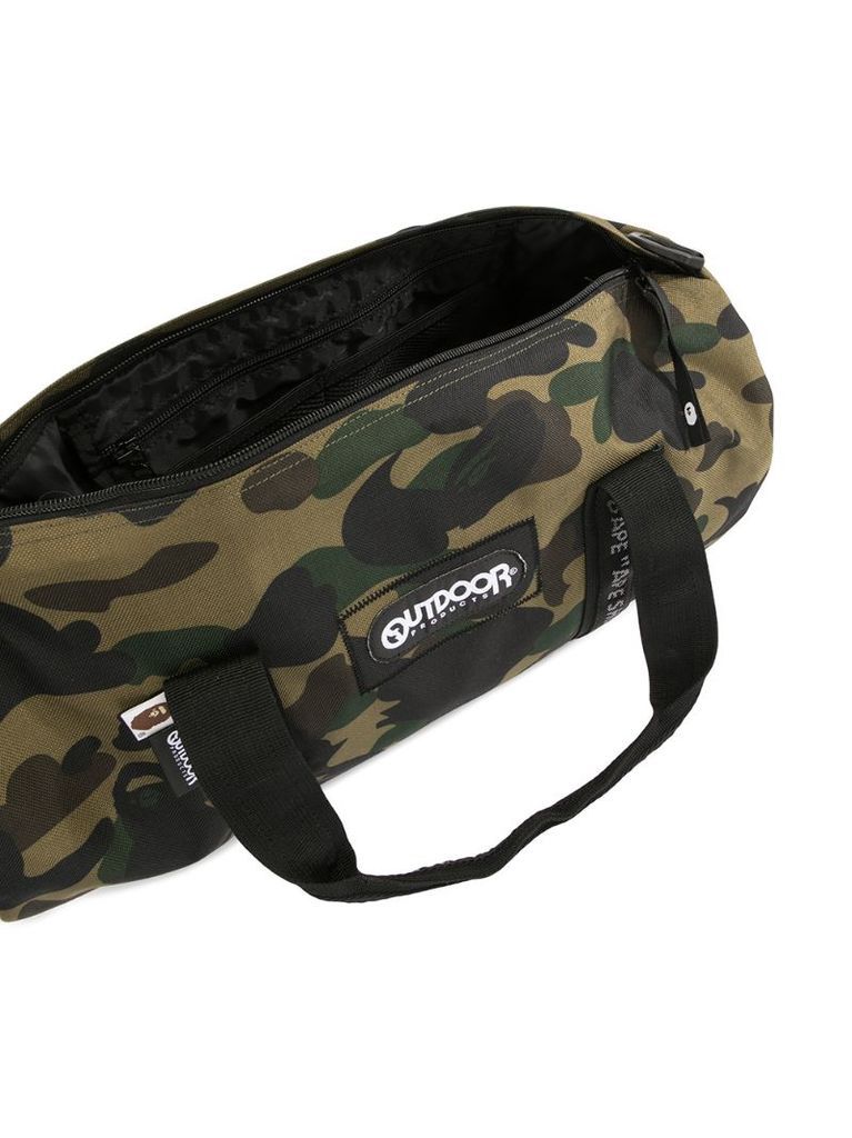 x Outdoor Products camo duffle bag