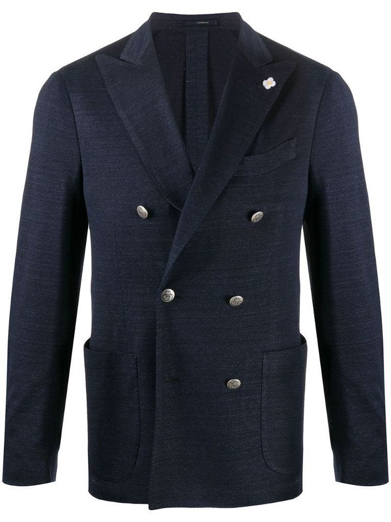 tailored linen jacket