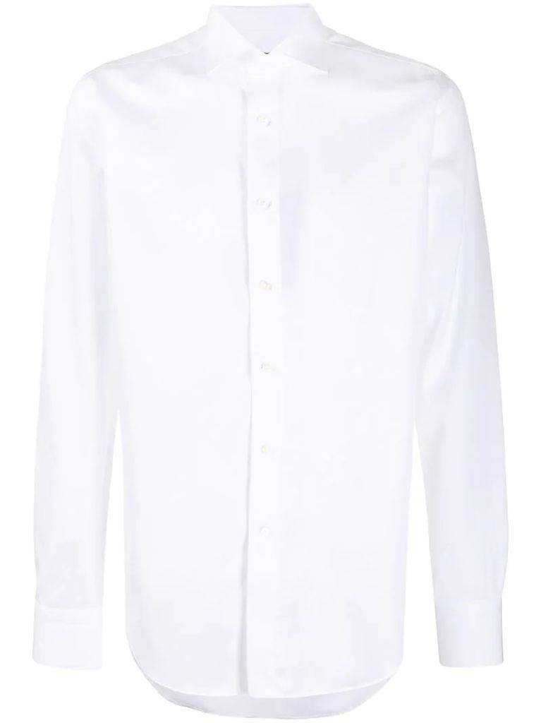 long sleeved cotton shirt