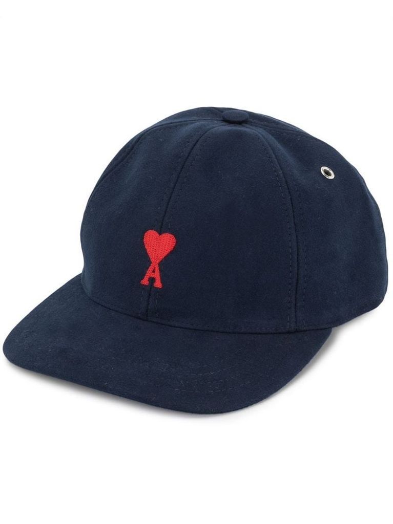embroidered logo patch cap