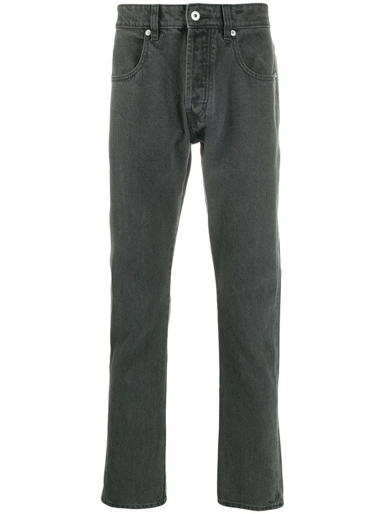 Narrow Graphite jeans