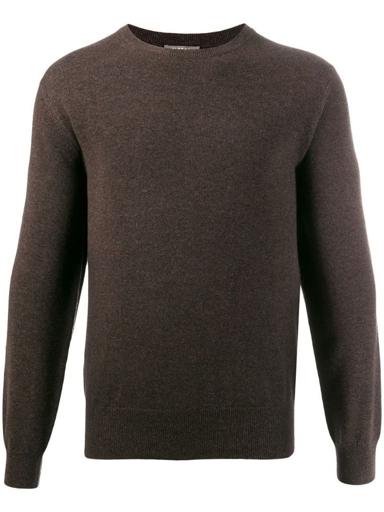 The Oxford round neck sweater