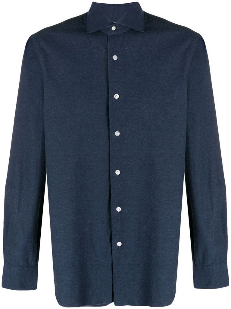 button-up cotton shirt