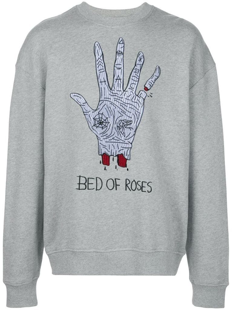 Bed Of Roses jersey sweatshirt