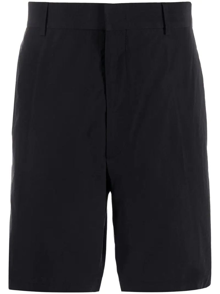 straight Bermuda shorts