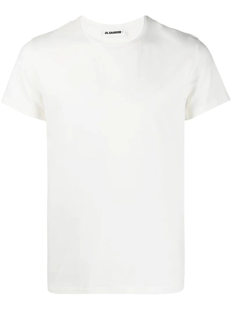 slim-fit cotton T-shirt