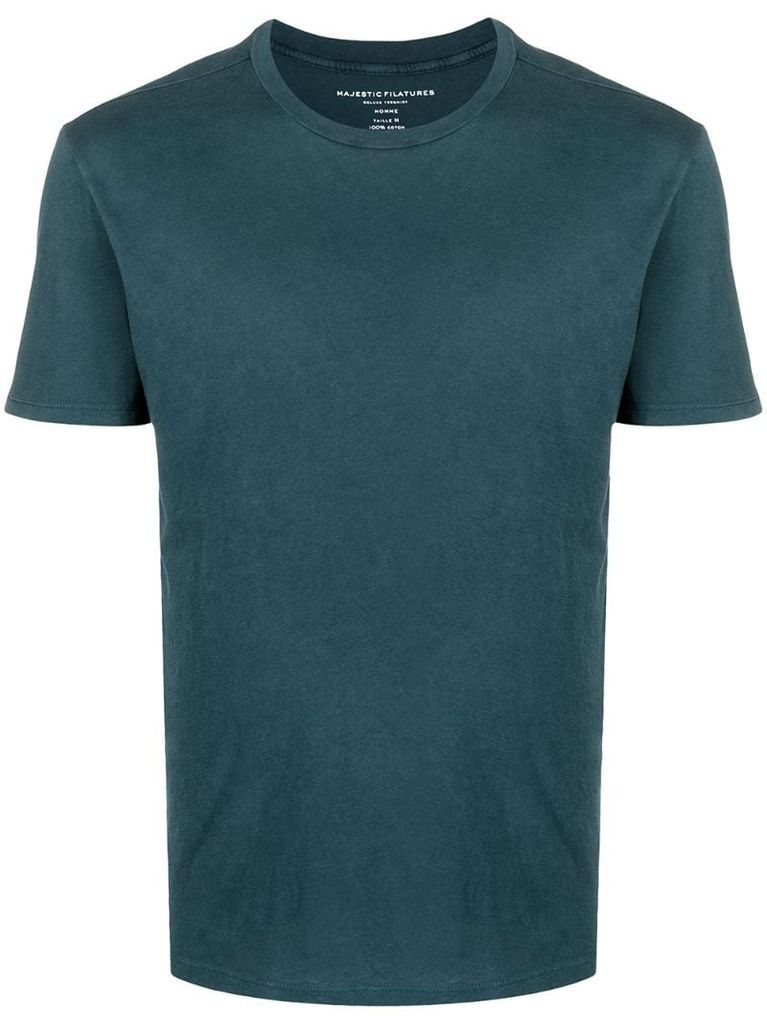 short-sleeve round neck T-shirt