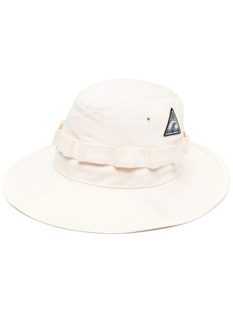 logo-patch sun hat