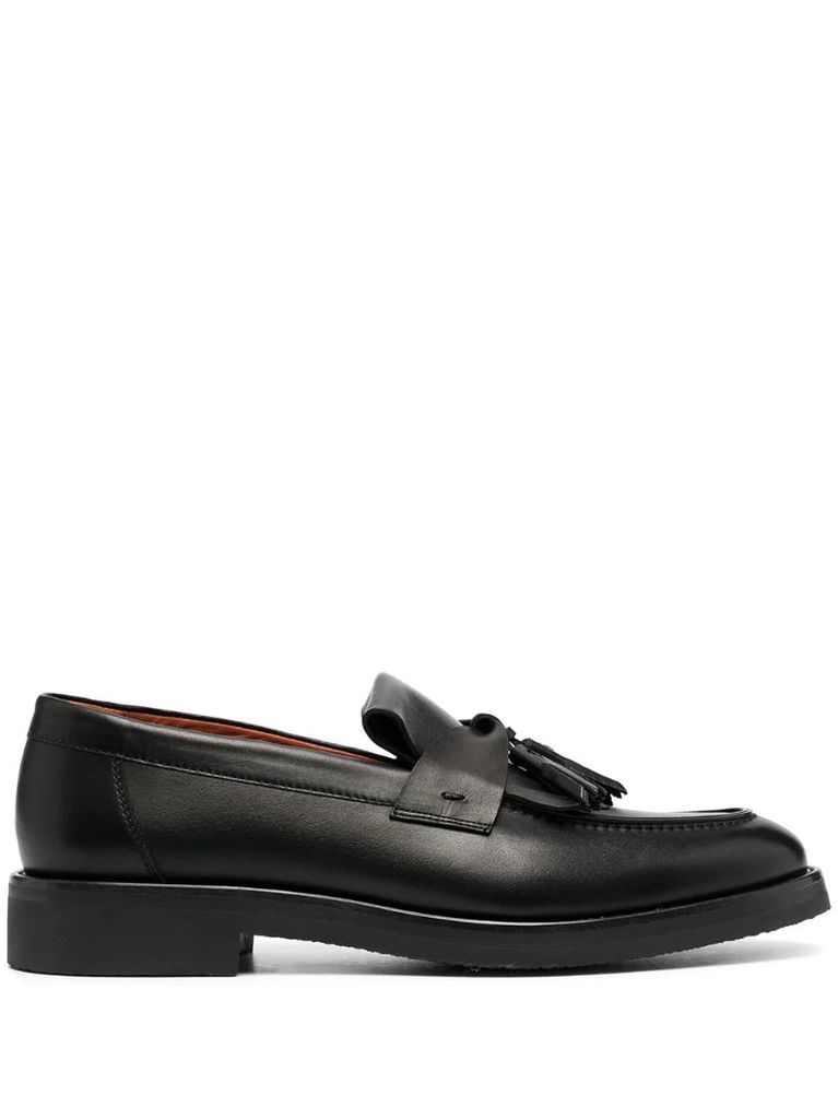 tassel detail loafers