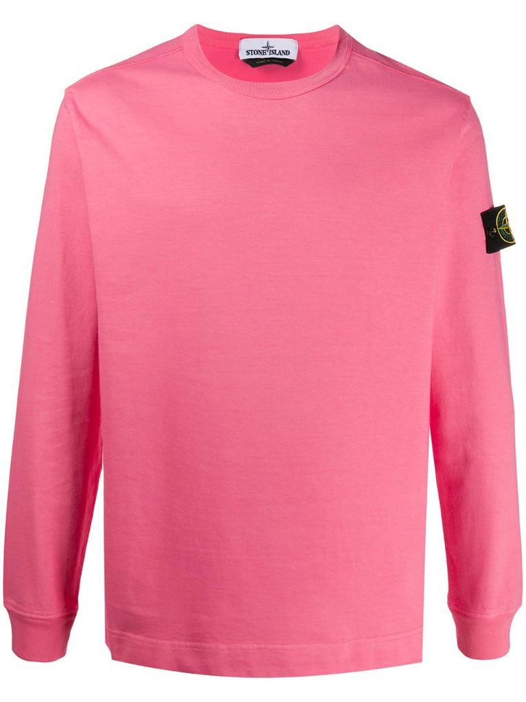garment-dyed sweatshirt