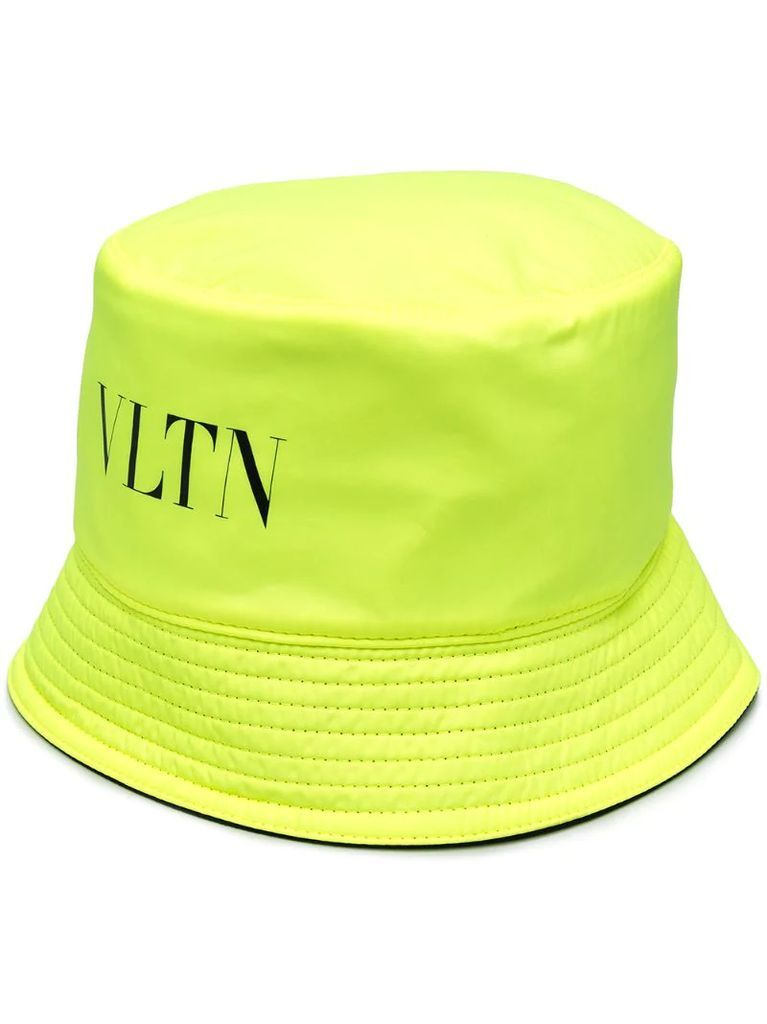 reversible VLTN bucket hat