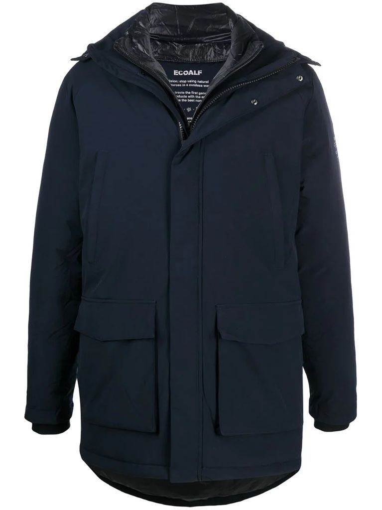 Samoens hooded jacket