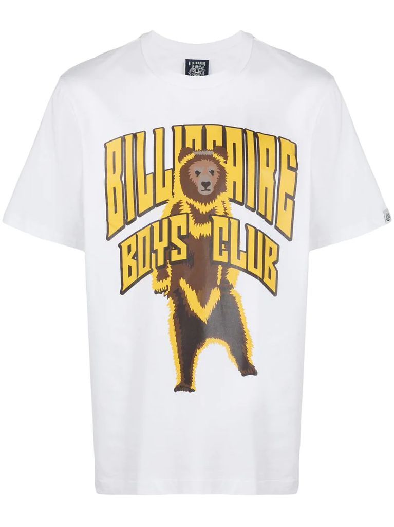 Standing Bear logo T-shirt