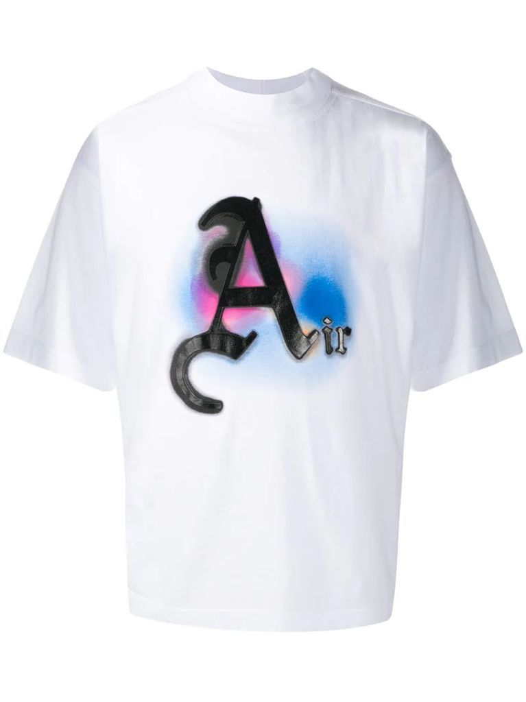 Air printed T-shirt