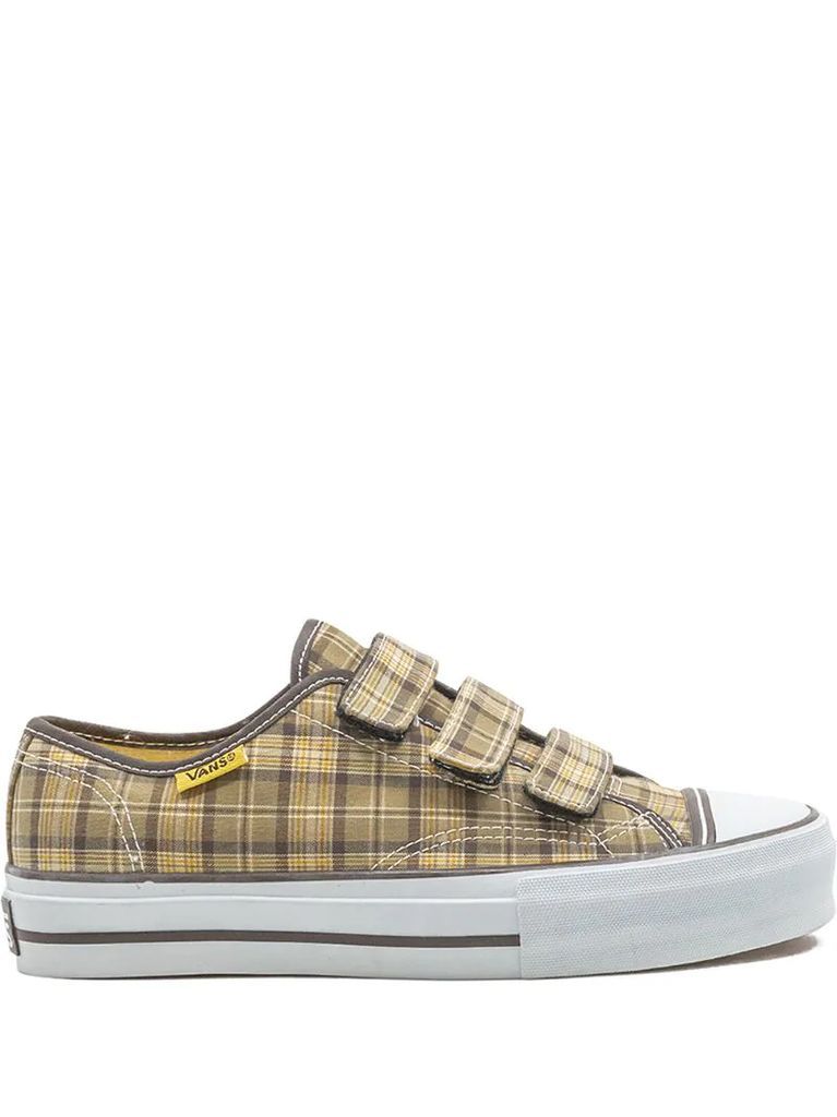 Prison Issue 23lx “Prima Plaid” low-top sneakers