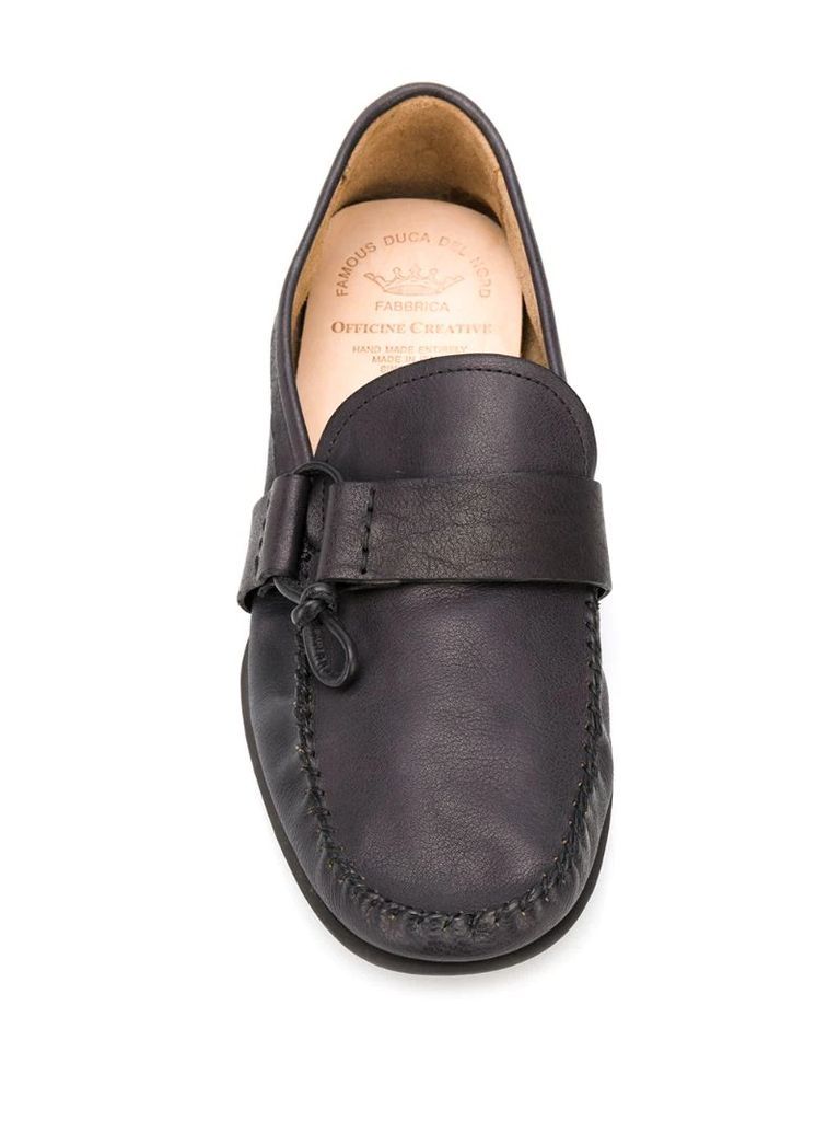 Ocutas buckled loafers