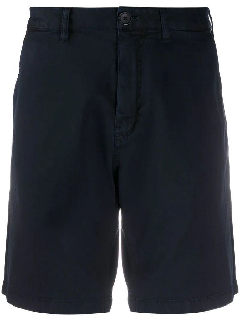 garment-dyed chino shorts