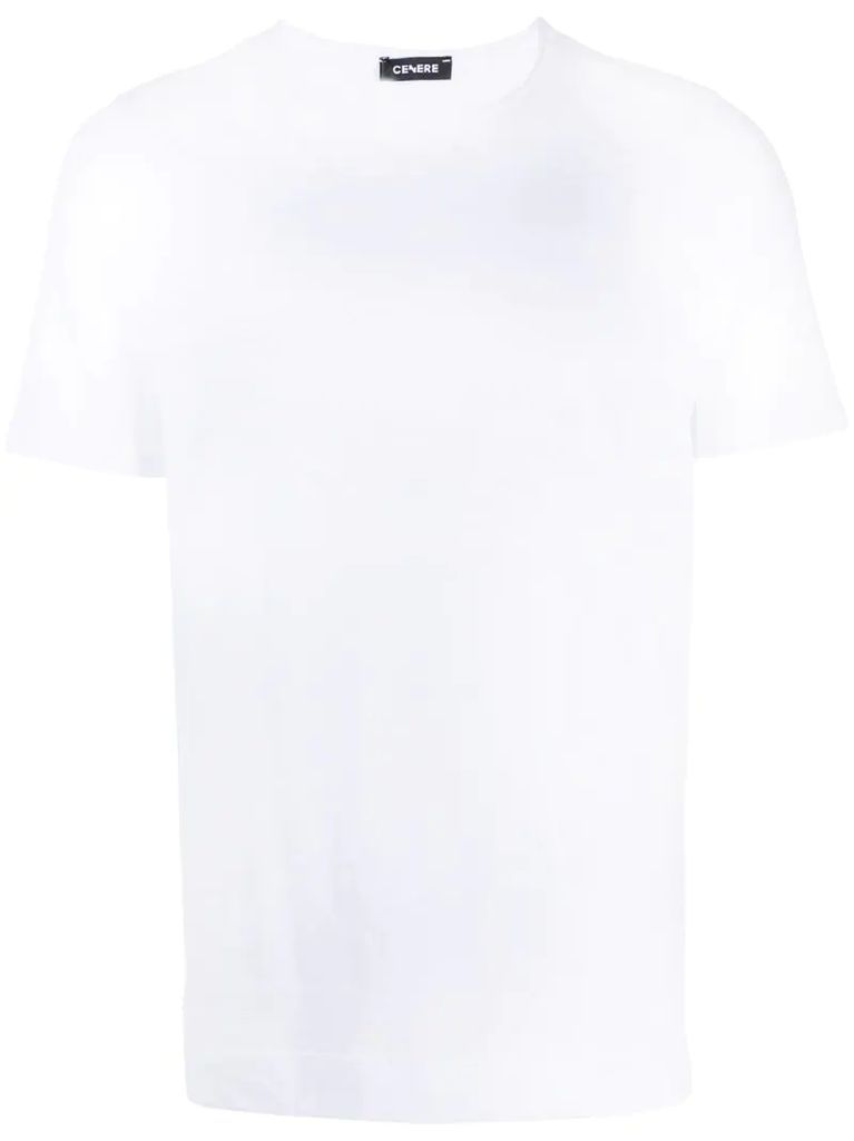 crew neck cotton T-shirt