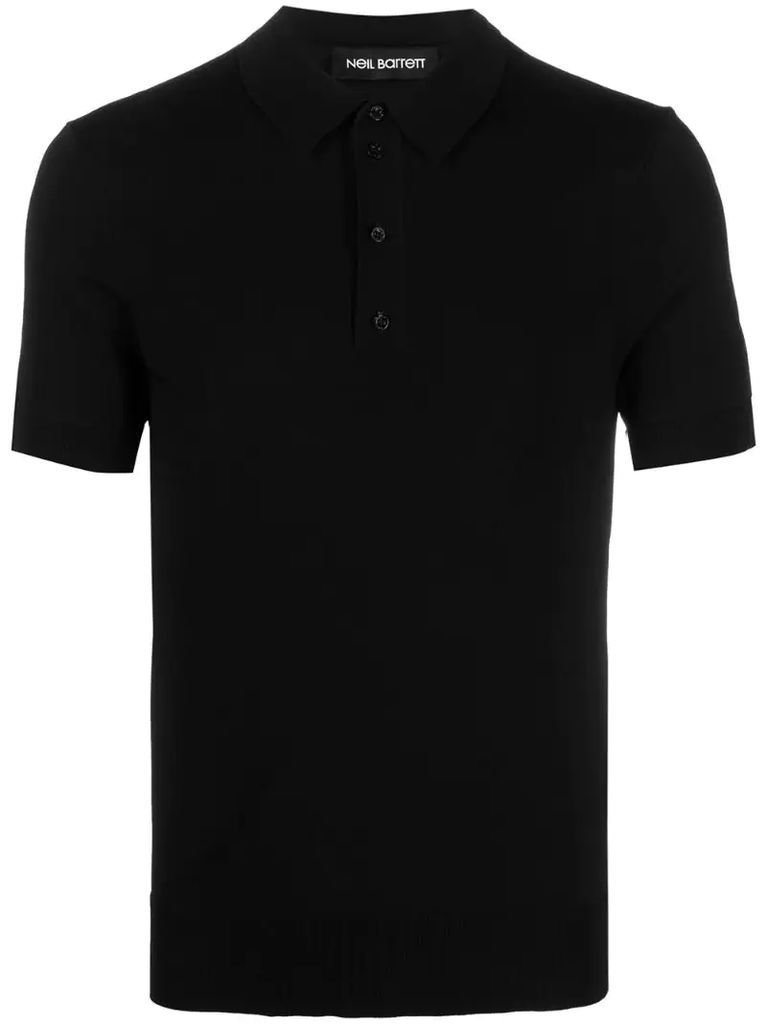 short-sleeve polo shirt