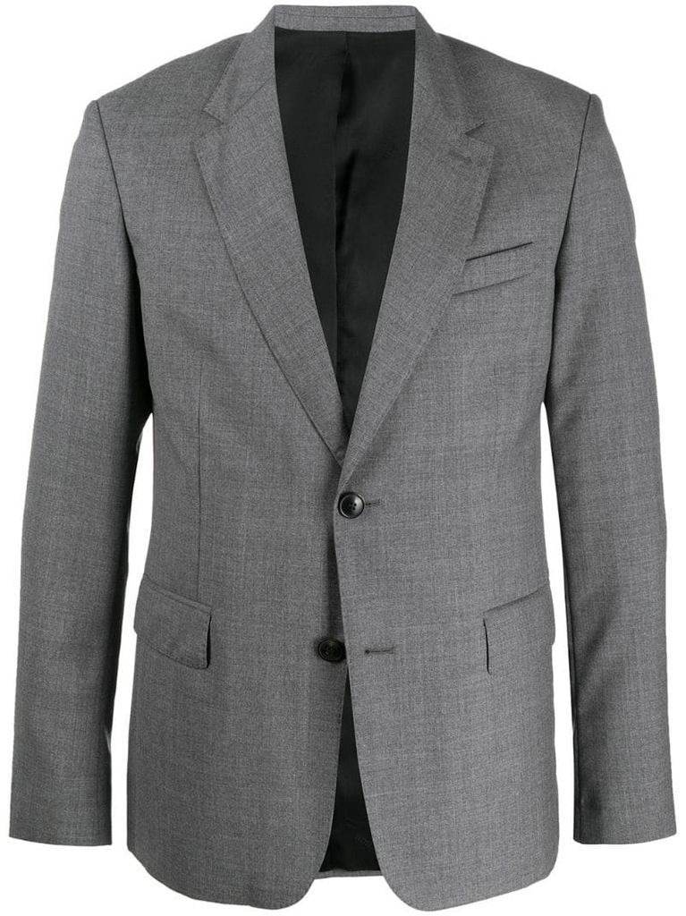 lined two button jacket